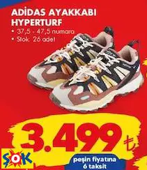 ADİDAS AYAKKABI HYPERTURF